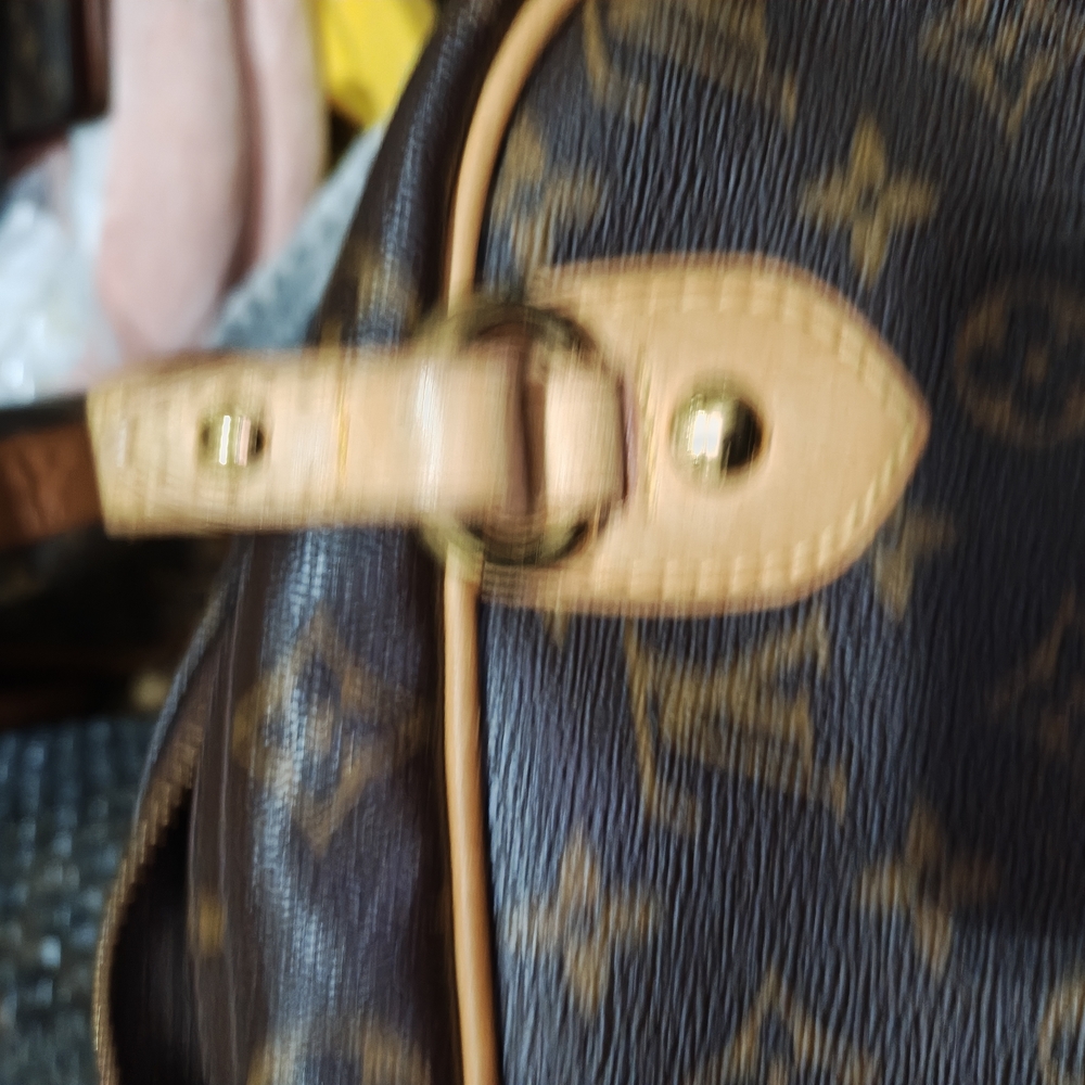 Louis Vuitton Brown Monogram Handbag Montorguiel - Picture 17 of 17